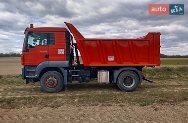 Самосвал MAN TGS 2014 в Бучаче
