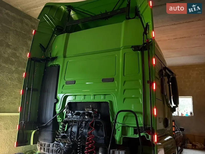 MAN TGS 2011 VIN WMA13SZZ4BW143559 фото оголошення 6 з 16