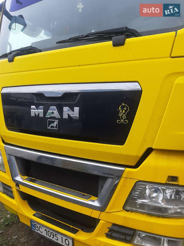Тягач MAN TGX 18.400 2009 в Львове
