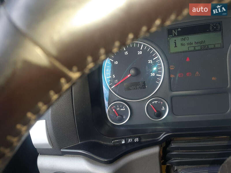 Тягач MAN TGX 18.400 2009 в Львове