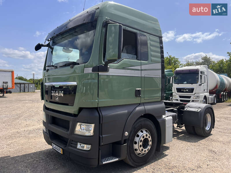 MAN TGX 18.400 2014