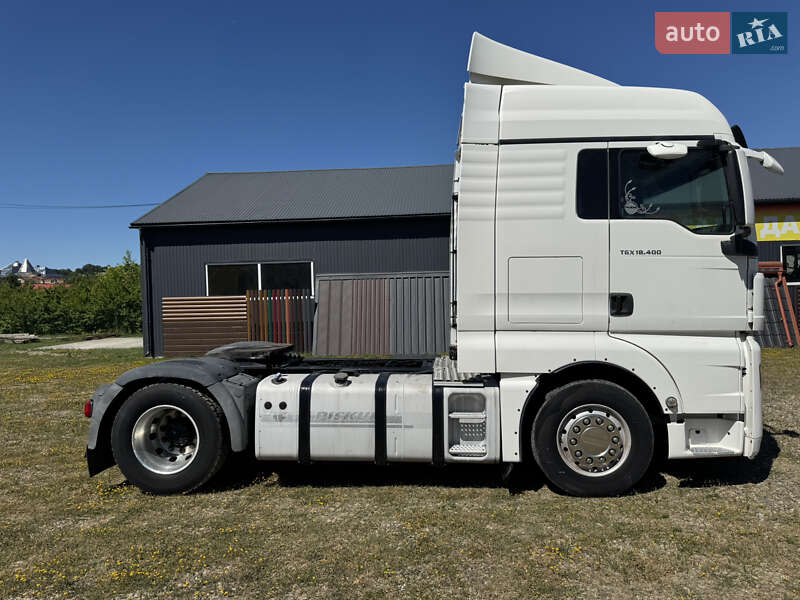 Тягач MAN TGX 18.400 2010 в Чернівцях