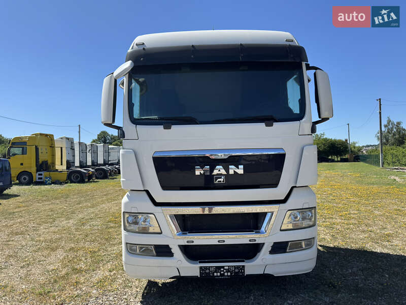 Тягач MAN TGX 18.400 2010 в Чернівцях