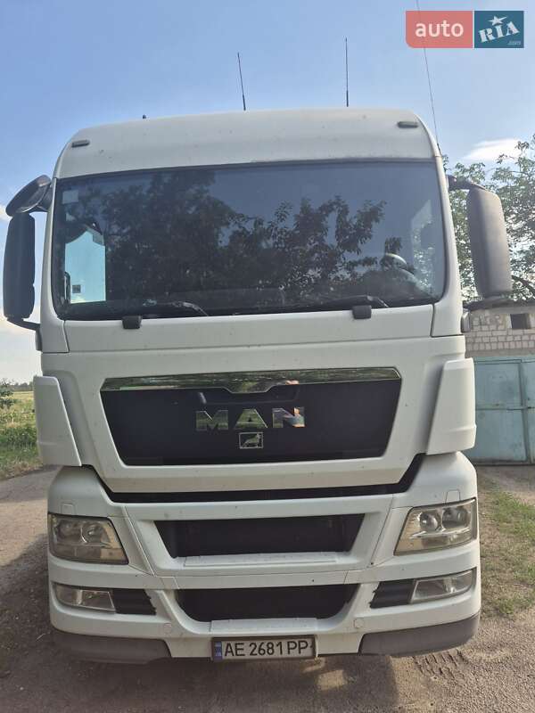 Тягач MAN TGX 18.400 2009 в Синельниковому
