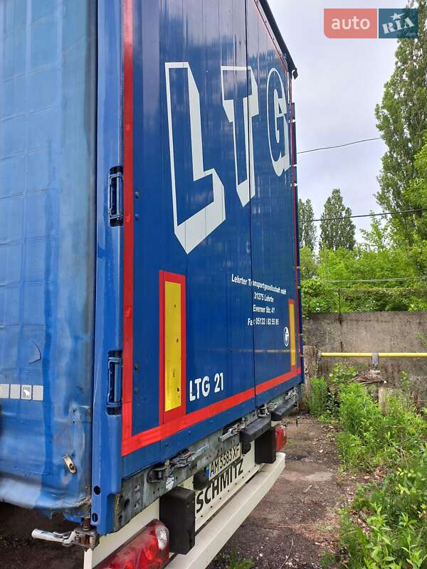 Тягач MAN TGX 18.400 2013 в Житомирі