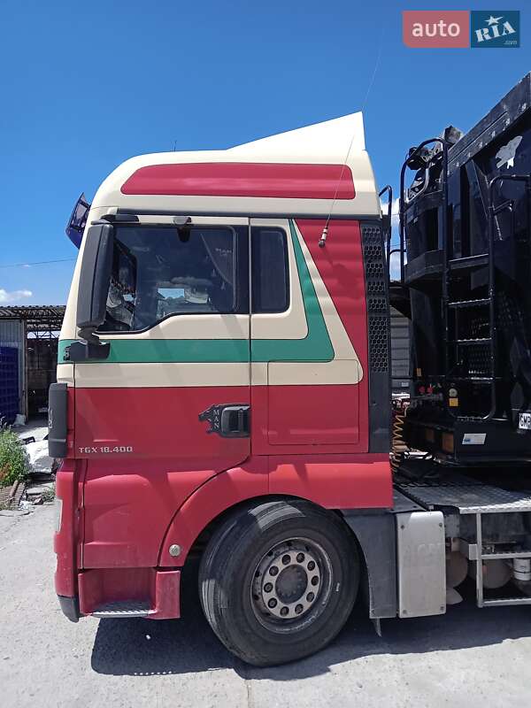 Тягач MAN TGX 18.400 2008 в Запорожье