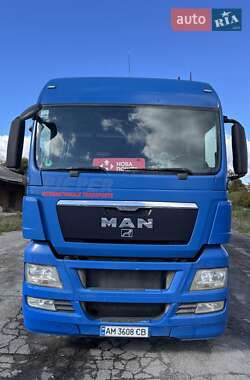 Тягач MAN TGX 18.400 2009 в Бердичеве