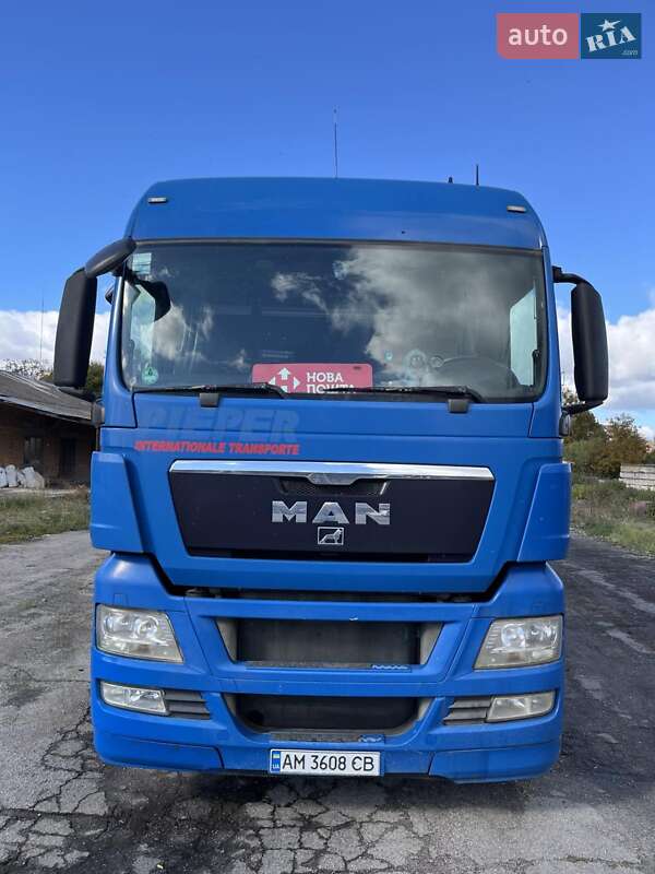 Тягач MAN TGX 18.400 2009 в Бердичеве фото 5 Тягач MAN TGX 18.400 2009 в Бердичеве