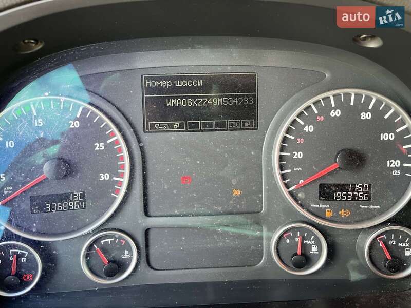 Тягач MAN TGX 18.400 2009 в Бердичеве фото 30 Тягач MAN TGX 18.400 2009 в Бердичеве