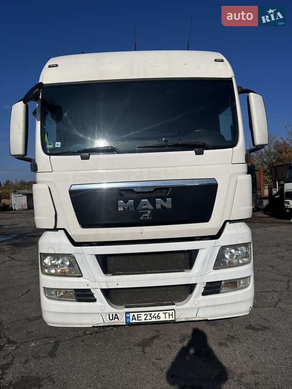 Тягач MAN TGX 18.400 2012 в Кривому Розі