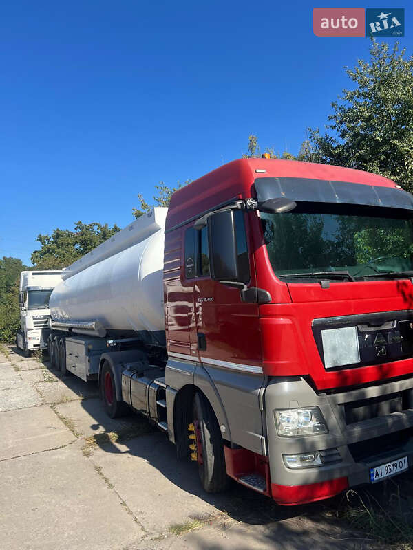 MAN TGX 18.400 2012 MAN TGX 18.400 2012