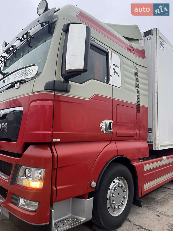 Тягач MAN TGX 18.400 2012 в Одессе фото 3 Тягач MAN TGX 18.400 2012 в Одессе