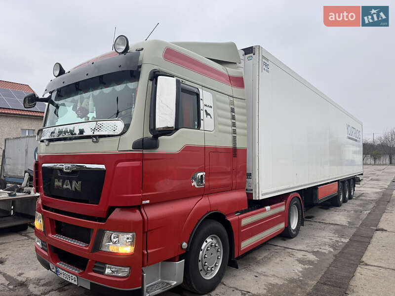 MAN TGX 18.400 2012 MAN TGX 18.400 2012