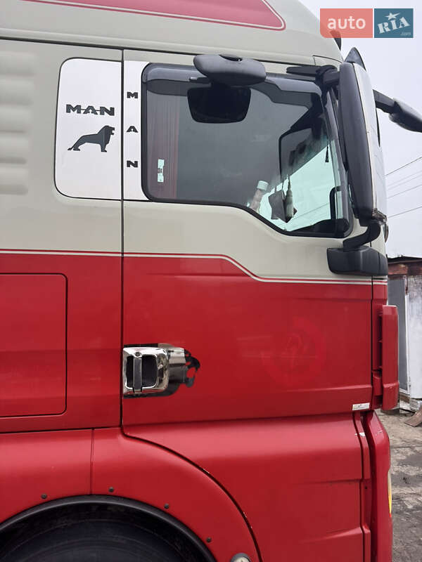 Тягач MAN TGX 18.400 2012 в Одессе фото 13 Тягач MAN TGX 18.400 2012 в Одессе