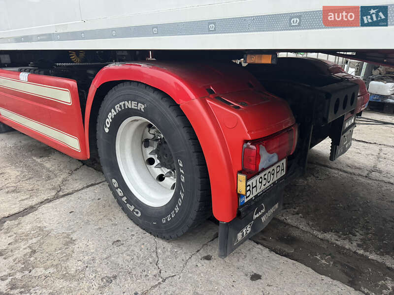 Тягач MAN TGX 18.400 2012 в Одессе фото 17 Тягач MAN TGX 18.400 2012 в Одессе