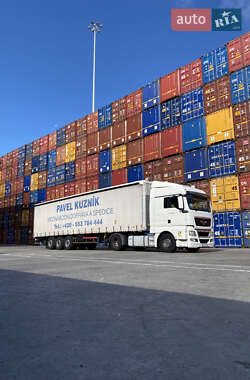 Грузовой фургон MAN TGX 18.400 2012 в Ковеле