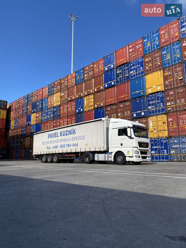 Грузовой фургон MAN TGX 18.400 2012 в Ковеле фото Грузовой фургон MAN TGX 18.400 2012 в Ковеле