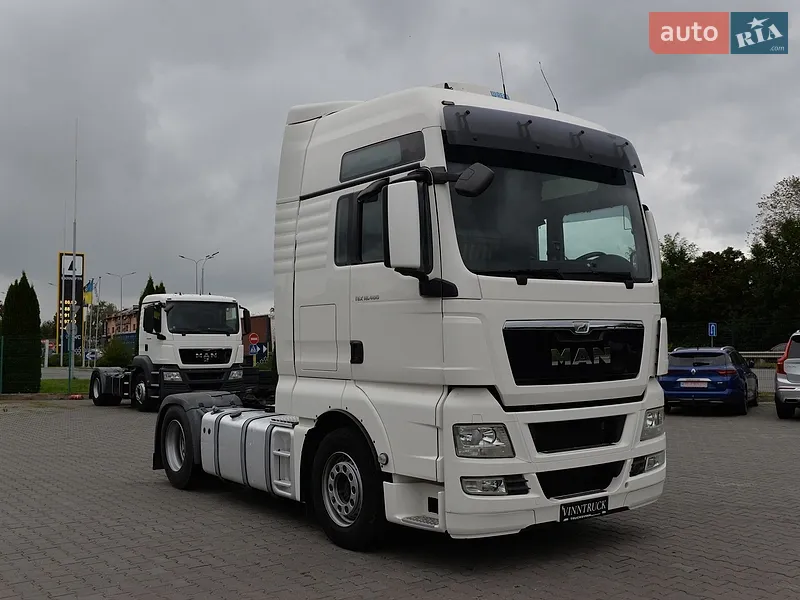MAN TGX 18.400 2013