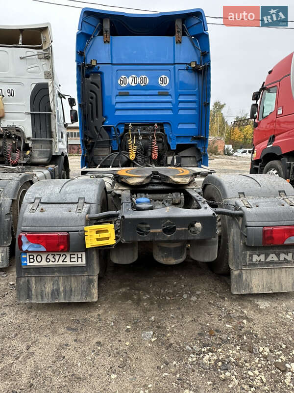 Тягач MAN TGX 18.440 2014 в Тернополе