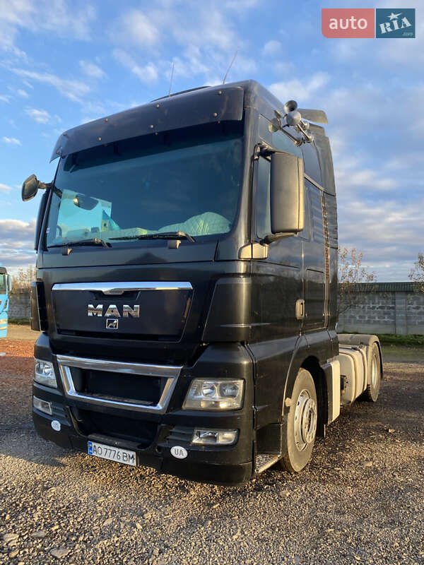 Тягач MAN TGX 18.440 2011 в Иршаве