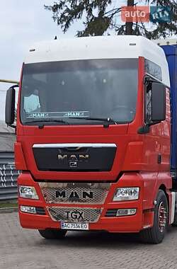 Тягач MAN TGX 18.440 2009 в Луцьку