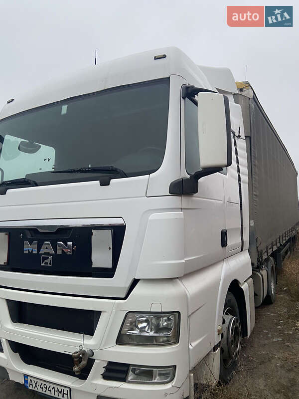 Тентованый MAN TGX 18.440 2012 в Харькове
