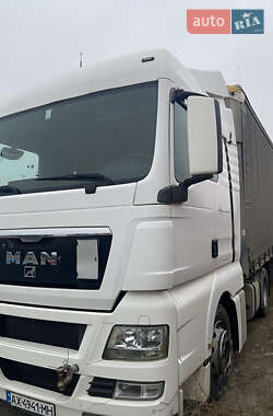 Тентований MAN TGX 18.440 2012 в Харкові