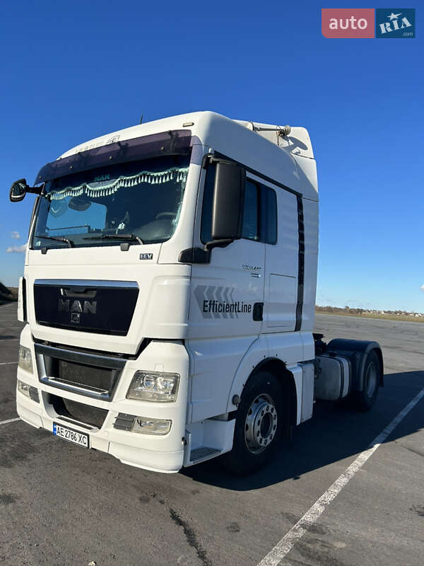 Тягач MAN TGX 18.440 2012 в Дніпрі