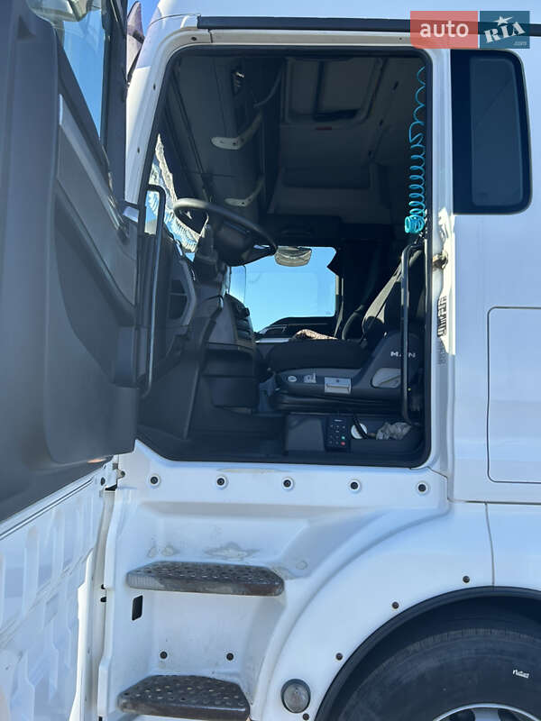 Тягач MAN TGX 18.440 2012 в Дніпрі