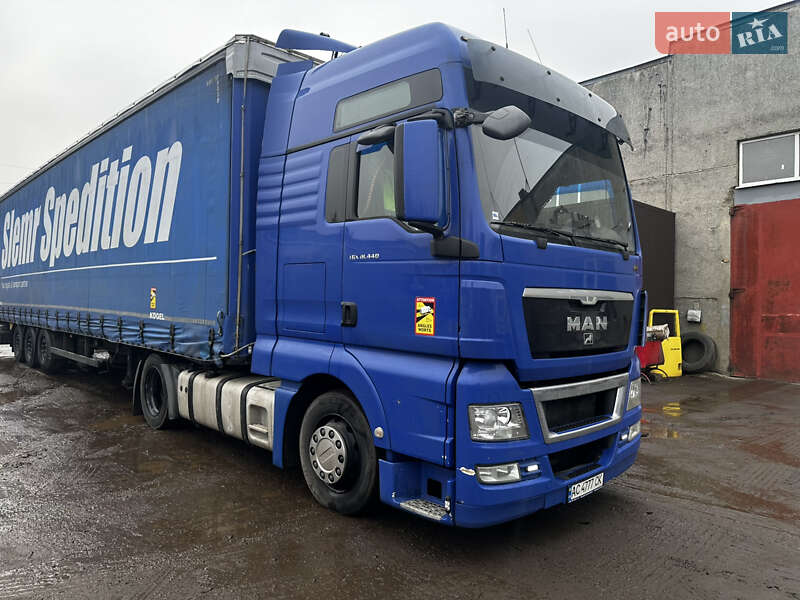 Тягач MAN TGX 18.440 2013 в Луцке