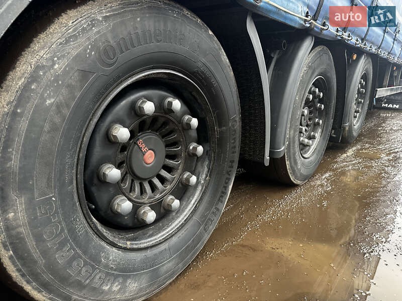 Тягач MAN TGX 18.440 2013 в Луцке