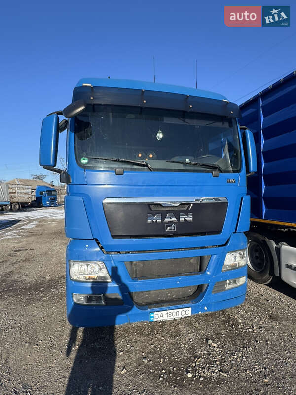 Тягач MAN TGX 18.440 2011 в Знаменке