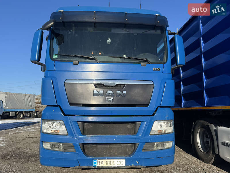 Тягач MAN TGX 18.440 2011 в Знаменке