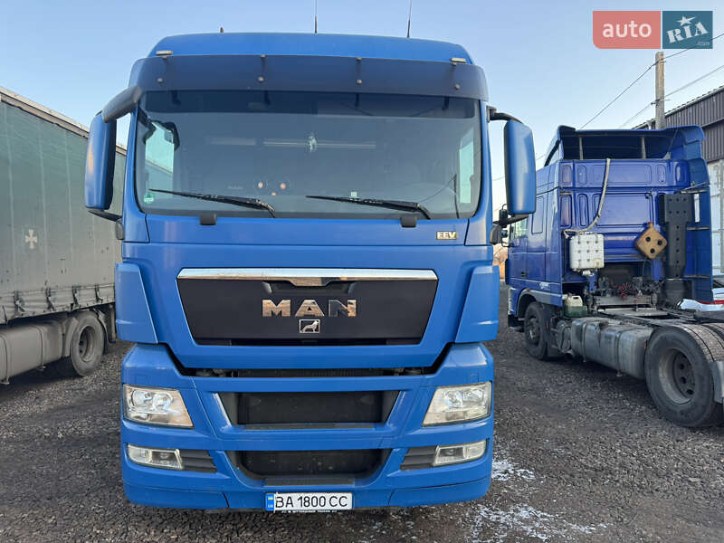 Тягач MAN TGX 18.440 2011 в Знаменке