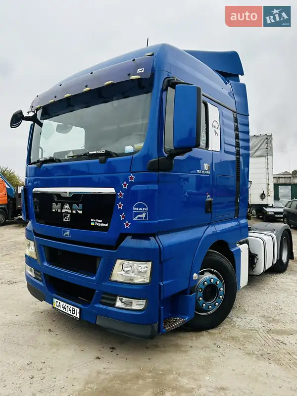 Тягач MAN TGX 18.440 2010 в 