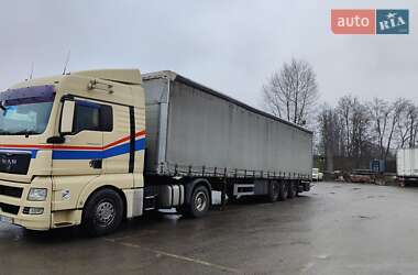 Тягач MAN TGX 18.440 2009 в Хмельницком