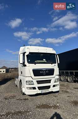 Тягач MAN TGX 18.440 2010 в Іршаві