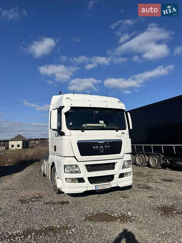 Тягач MAN TGX 18.440 2010 в Иршаве
