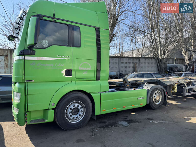 Контейнеровоз MAN TGX 18.440 2012 в Одессе