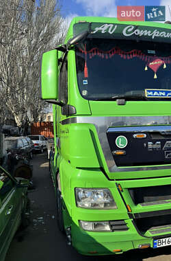 Контейнеровоз MAN TGX 18.440 2012 в Одессе