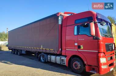 Тягач MAN TGX 18.440 2010 в 
