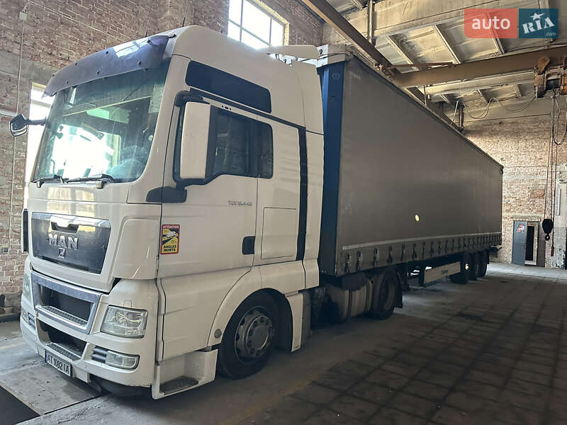 MAN TGX 18.440 2012