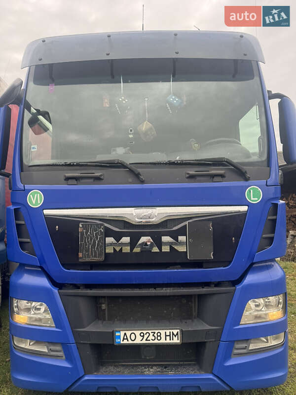 Тягач MAN TGX 18.440 2014 в 