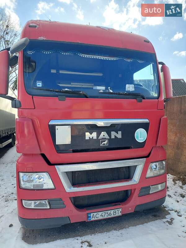 Тягач MAN TGX 18.440 2010 в 