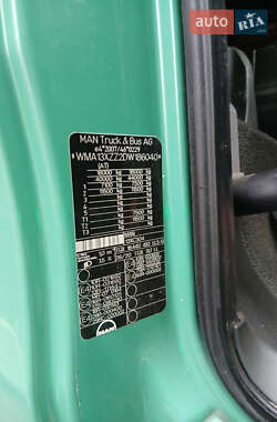 Тентований MAN TGX 18.440 2013 в 