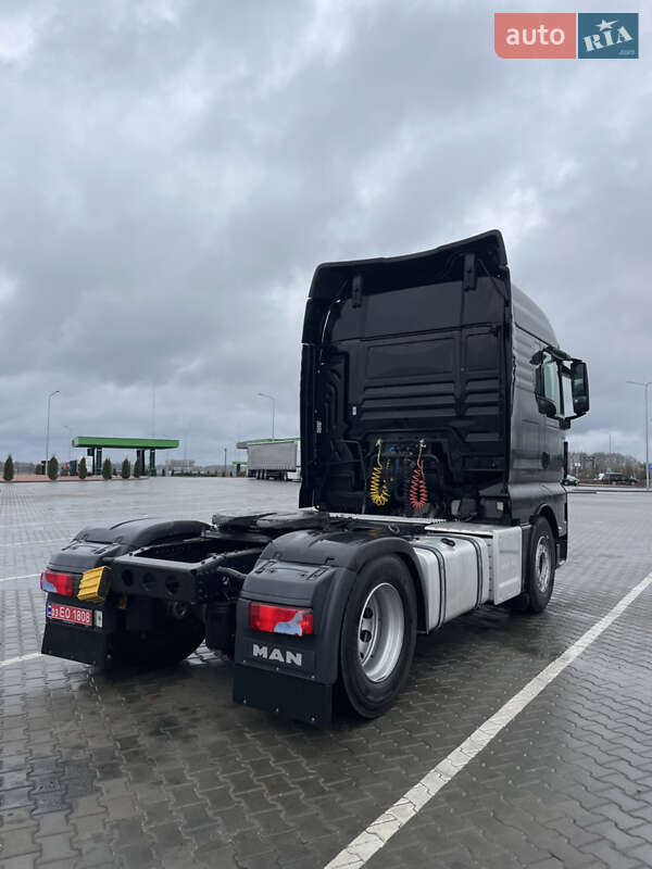 Тягач MAN TGX 18.440 2016 в Киеве