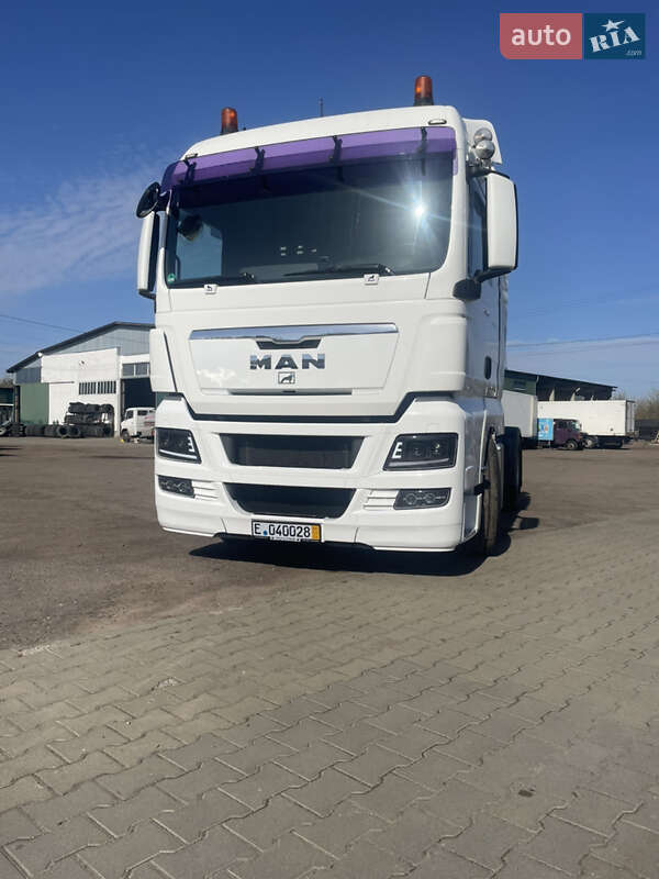 Тягач MAN TGX 18.440 2010 в Александрие