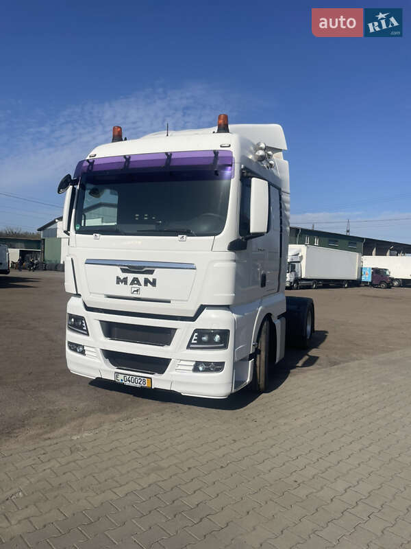 MAN TGX 18.440 2010