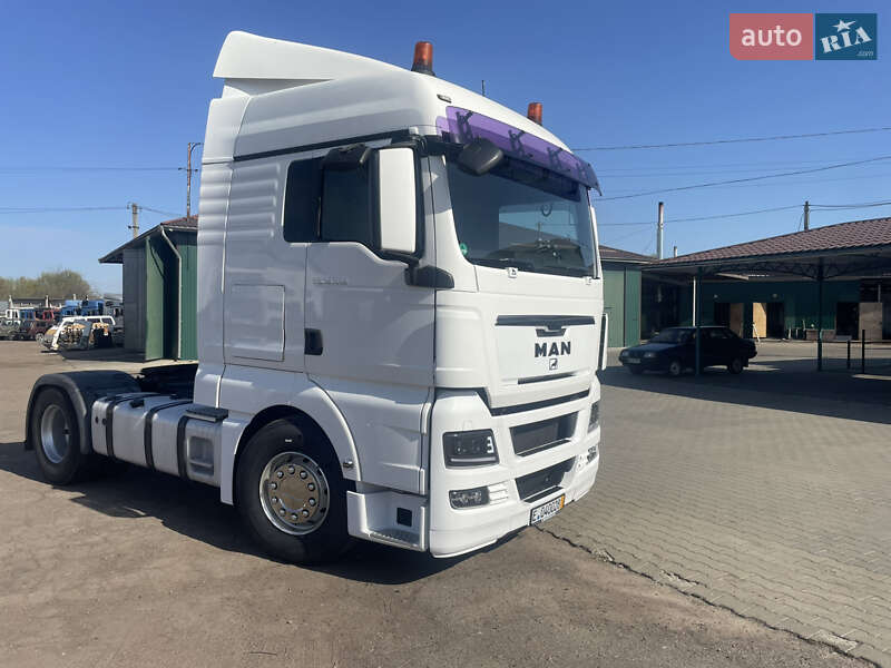 Тягач MAN TGX 18.440 2010 в Александрие
