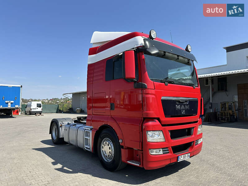 Тягач MAN TGX 18.440 2011 в Вінниці фото 5 Тягач MAN TGX 18.440 2011 в Вінниці